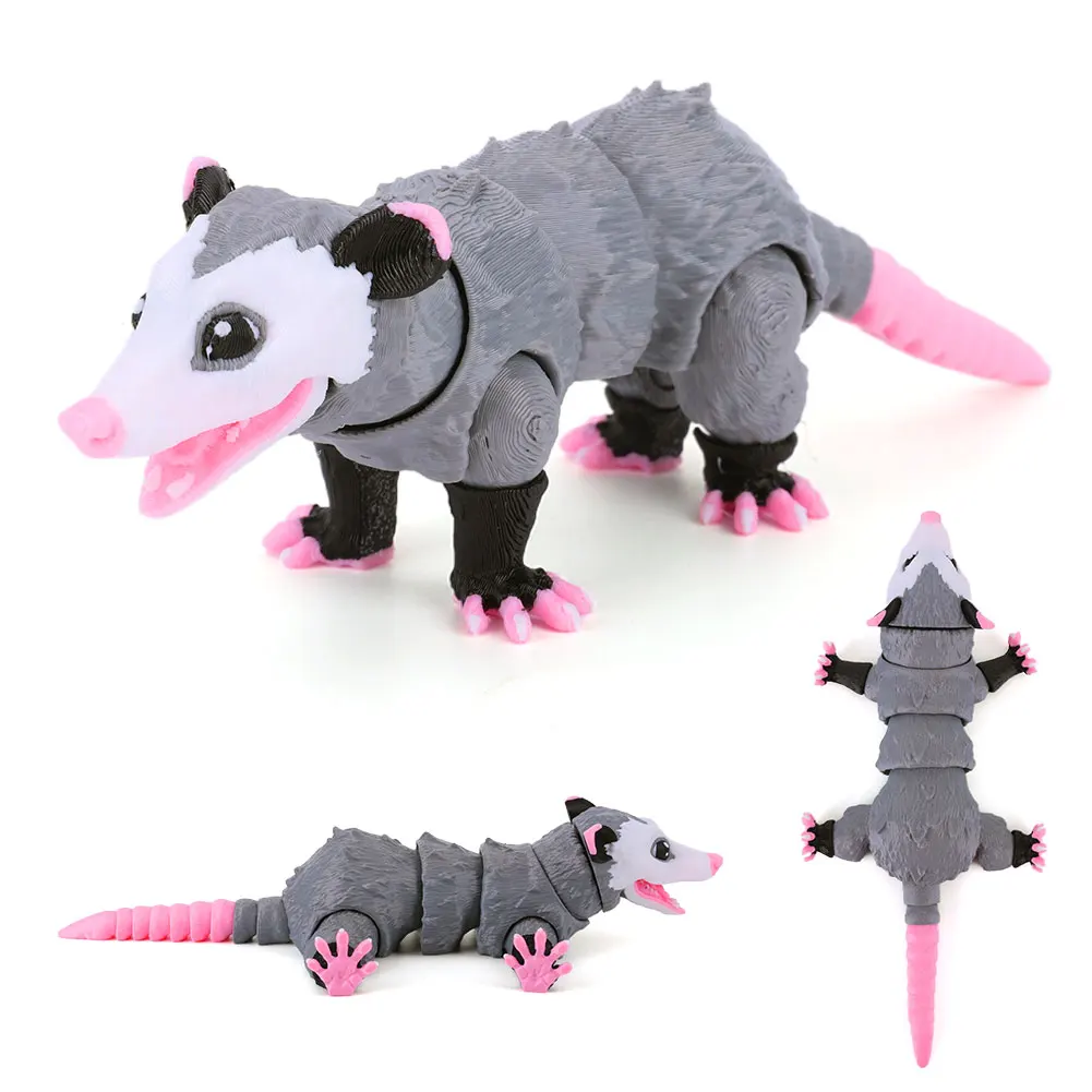 2 шт. 3D-печатные интерактивные скульптуры опоссумов, износостойкие, креативные украшения для дома, многофункциональные для декора дома и офиса
2 шт. 3D-печатные интерактивные скульптуры опоссумов, износостойкие, креативные украшения для дома, многофункциональные для декора дома и офиса