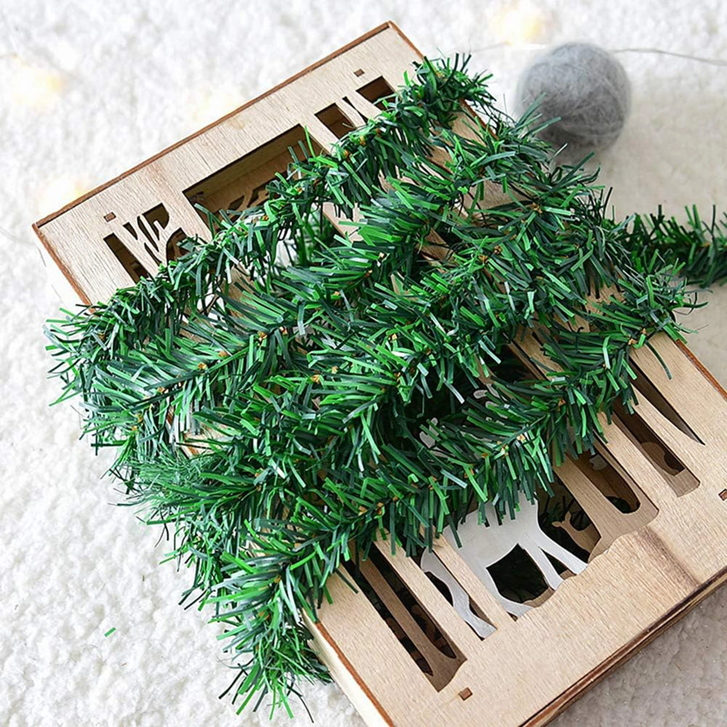 Artificial Plants Ivy Leaf Wreath 5/7.5 Meters Vines Fake Leaf Home Decor Wedding Christmas Party Garden Festival Decoration Diy
Artificial Plants Ivy Leaf Wreath 5/7.5 Meters Vines Fake Leaf Home Decor Wedding Christmas Party Garden Festival Decoration Diy