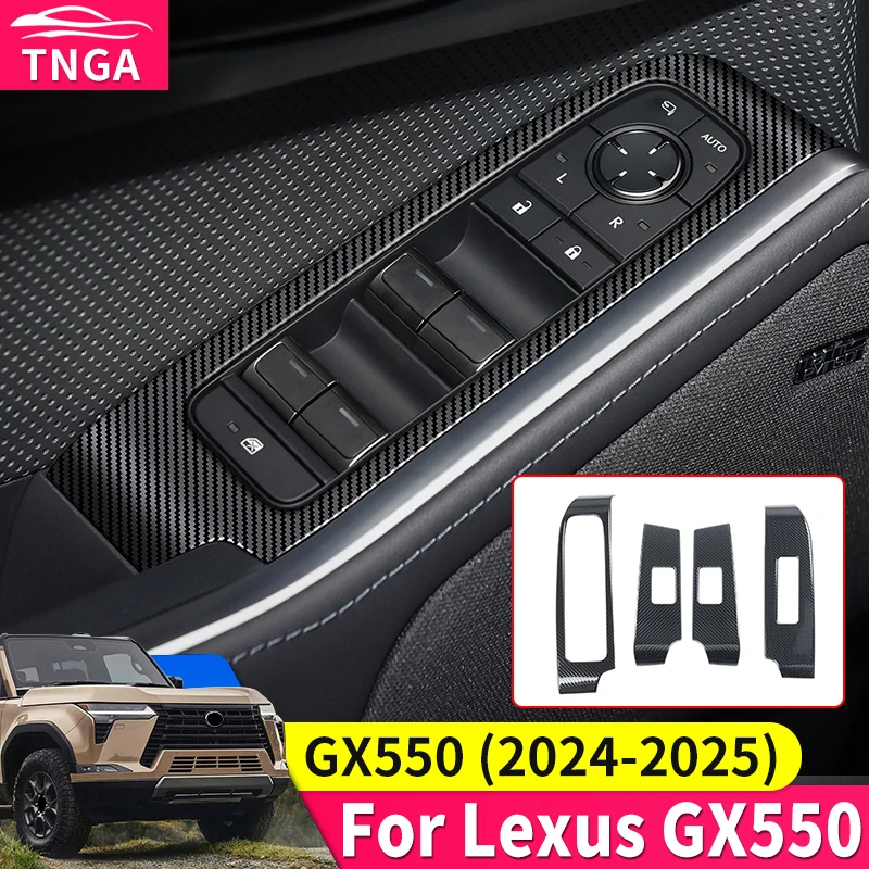 For Lexus GX550 550h Glass Lifting Panel Interior Upgraded Car Window Control Panel Decoration Modification 2024-2025 550 Tuning
For Lexus GX550 550h Glass Lifting Panel Interior Upgraded Car Window Control Panel Decoration Modification 2024-2025 550 Tuning