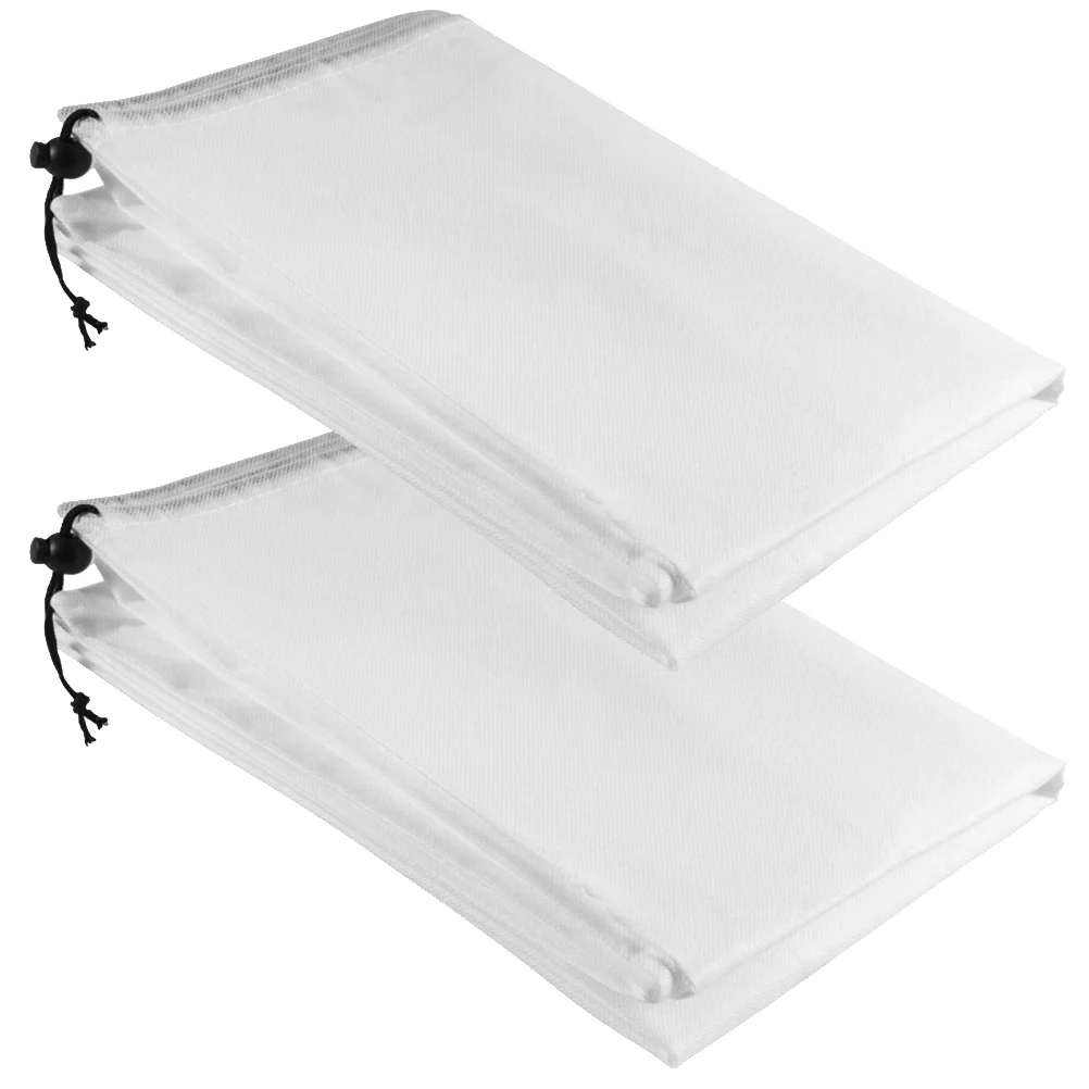 2Pcs Plant Frost Protection Cover Non-Woven Fabric Breathable Winter Plant Protector for Outdoor Trees Shrubs and Garden Plants
2Pcs Plant Frost Protection Cover Non-Woven Fabric Breathable Winter Plant Protector for Outdoor Trees Shrubs and Garden Plants