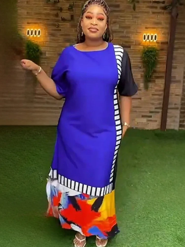 Plus Size African Party Dresses for Women 2025 New Fashion Dashiki Ankara Wedding Evening Gown Elegant Turkey Muslim Maxi Dress
Plus Size African Party Dresses for Women 2025 New Fashion Dashiki Ankara Wedding Evening Gown Elegant Turkey Muslim Maxi Dress