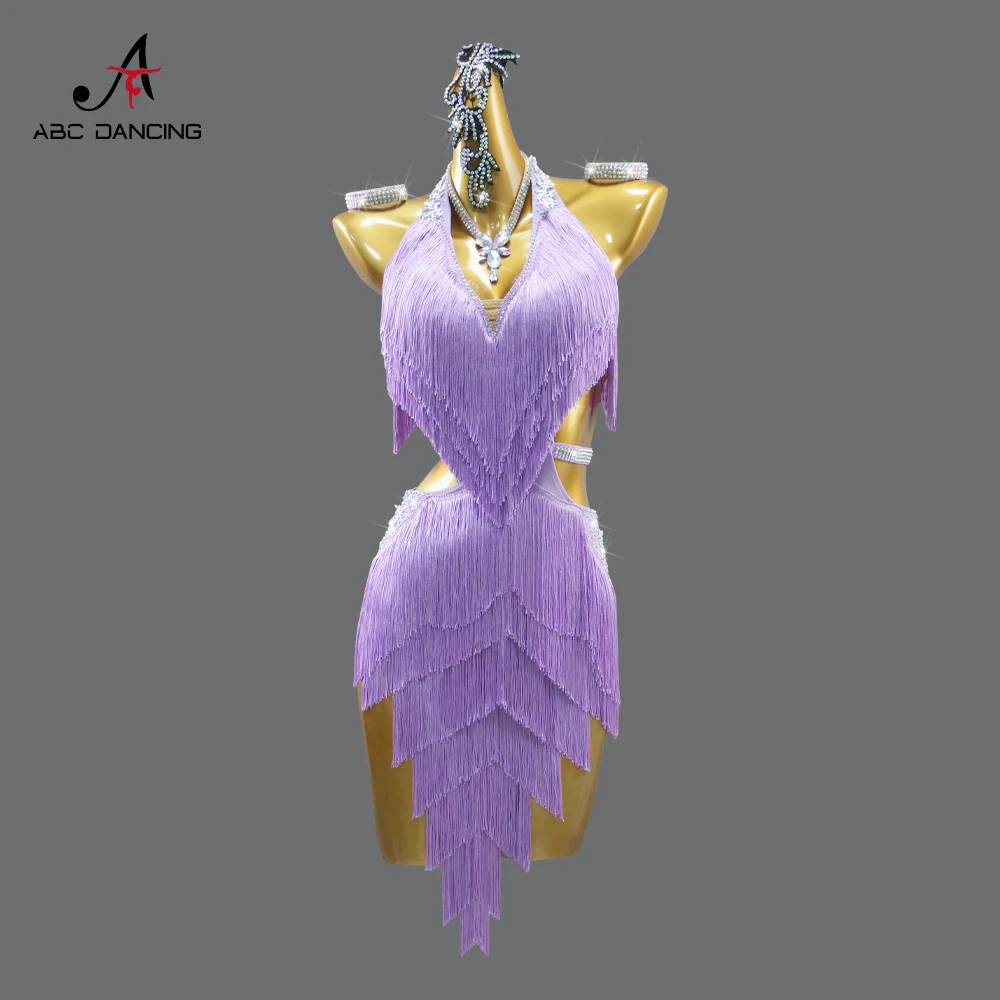 Latin Dance Dress Dancewear Skirt Womens Suit Line Competition Costume New 2025 Elegant Clothes Party Girls Midi Prom Customized
Latin Dance Dress Dancewear Skirt Womens Suit Line Competition Costume New 2025 Elegant Clothes Party Girls Midi Prom Customized