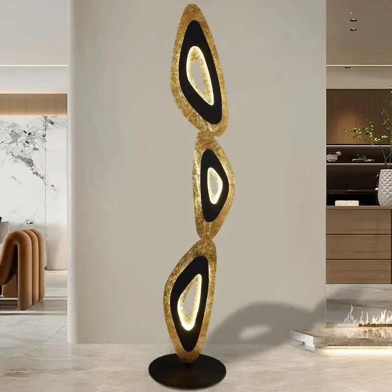 Modern Minimalist Designer Internet Celebrity Living Room Floor Lamp Bedside Decoration Light And Shadow Art Room High-end Lamp
Modern Minimalist Designer Internet Celebrity Living Room Floor Lamp Bedside Decoration Light And Shadow Art Room High-end Lamp