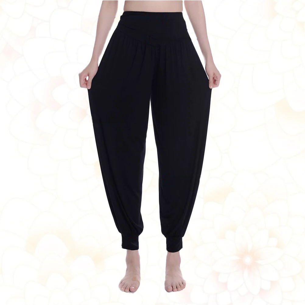 Women Yoga Pants 3Xl Black Loose Baggy Long Comfortable Breathable Anti Pilling Ideal for Yoga Exercise Fitness Daily Casual
Women Yoga Pants 3Xl Black Loose Baggy Long Comfortable Breathable Anti Pilling Ideal for Yoga Exercise Fitness Daily Casual