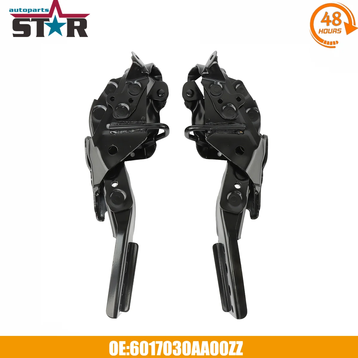 2pcs Left Driver & Right Passenger Hood Hinges 6012030AA00ZZ 6017030AA00ZZ For Honda Accord 2023-2024 Auto Parts
2pcs Left Driver & Right Passenger Hood Hinges 6012030AA00ZZ 6017030AA00ZZ For Honda Accord 2023-2024 Auto Parts