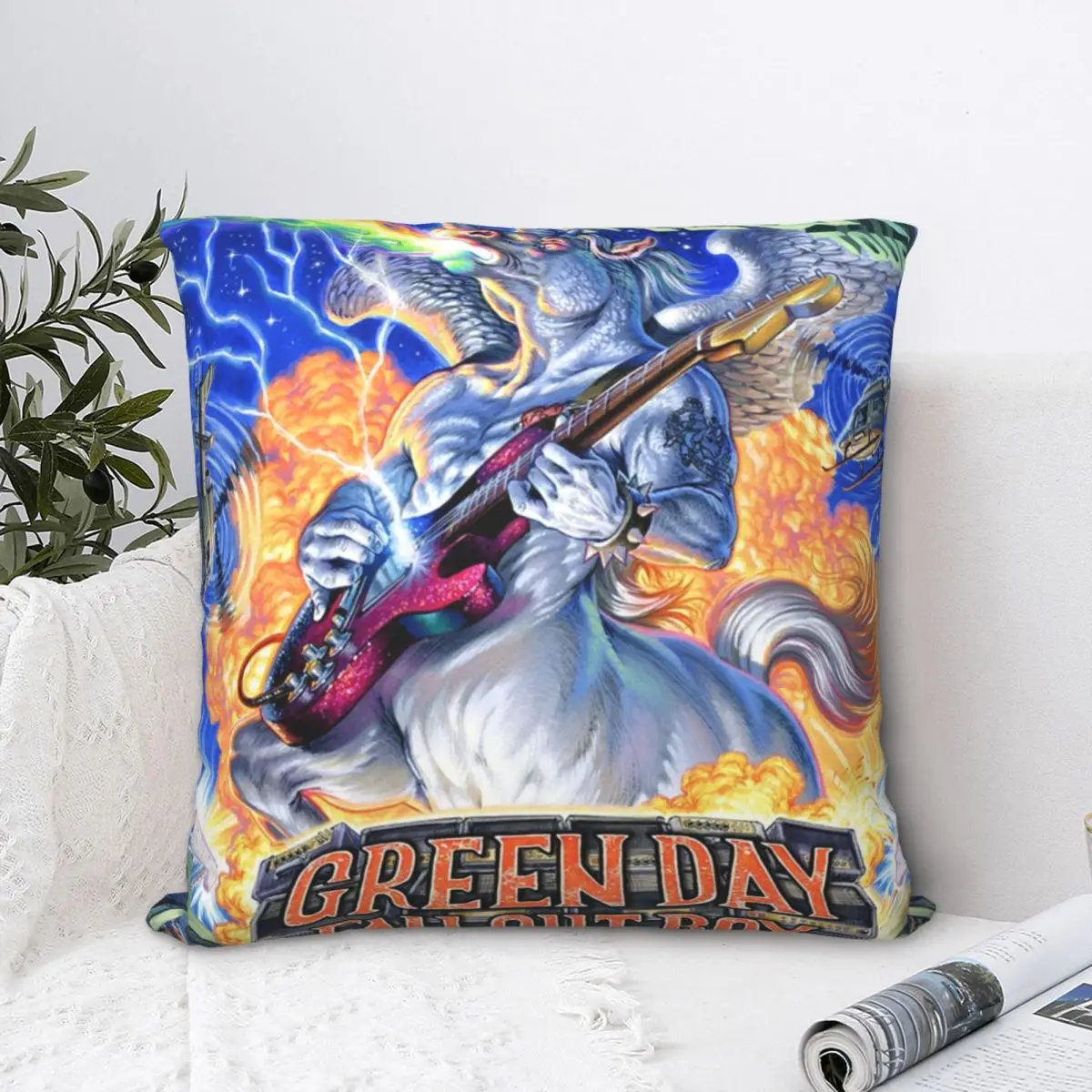 Квадратная наволочка Mega Tour Greenday из полиэстера, наволочка для подушки, бархатная декоративная комфортная наволочка для домашнего дивана
Квадратная наволочка Mega Tour Greenday из полиэстера, наволочка для подушки, бархатная декоративная комфортная наволочка для домашнего дивана