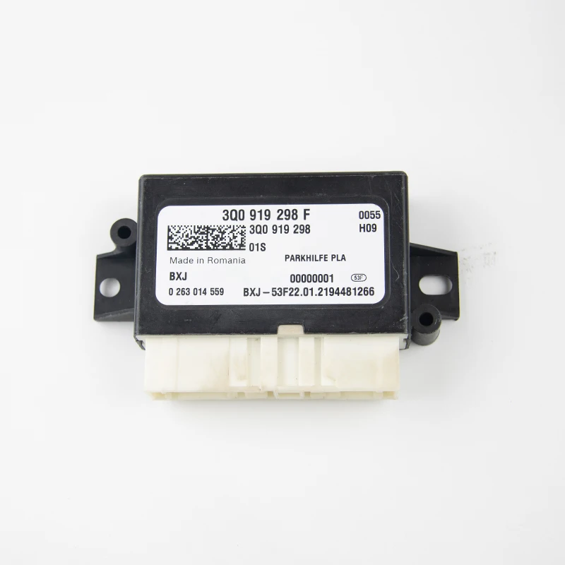 Parking Assist System Control Assisted Parking for vw passt B8L Parking Radar Module Control Unit 3Q0 919 298F 3Q0919298F
Parking Assist System Control Assisted Parking for vw passt B8L Parking Radar Module Control Unit 3Q0 919 298F 3Q0919298F