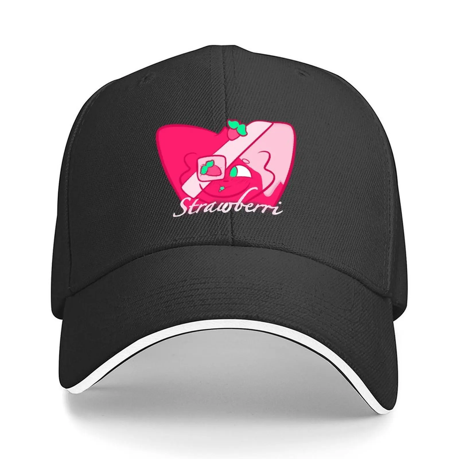Strawberri Logo With Name Baseball Cap Custom Cap Golf Hat Snap Back Hat Uv Protection Solar Hat Men's Luxury Women's
Strawberri Logo With Name Baseball Cap Custom Cap Golf Hat Snap Back Hat Uv Protection Solar Hat Men's Luxury Women's