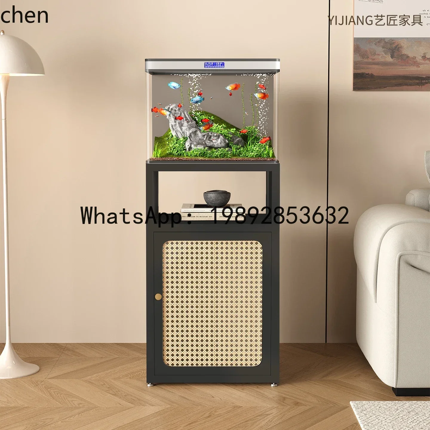 C1 Fish Tank Base Shelf Dedicated Storage Rack Living Room Multi-layer No Installation Super Heavy-duty Rack
C1 Fish Tank Base Shelf Dedicated Storage Rack Living Room Multi-layer No Installation Super Heavy-duty Rack