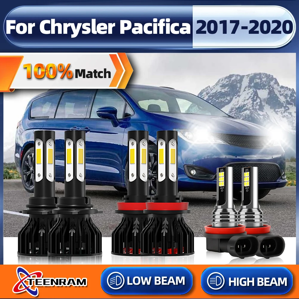 9005 HB3 H11 Canbus LED Headlight 60000LM 360W Car Light Bulbs Turbo Fog Lamp 6000K For Chrysler Pacifica 2017 2018 2019 2020
9005 HB3 H11 Canbus LED Headlight 60000LM 360W Car Light Bulbs Turbo Fog Lamp 6000K For Chrysler Pacifica 2017 2018 2019 2020