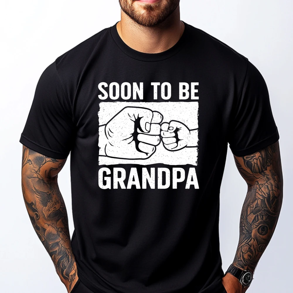 Soon To Be Grandpa Art For Dad Granddad Grandparent Grandpa Mens Shirts Graphic Tee Custom T Shirt St Patrick's Day
Soon To Be Grandpa Art For Dad Granddad Grandparent Grandpa Mens Shirts Graphic Tee Custom T Shirt St Patrick's Day