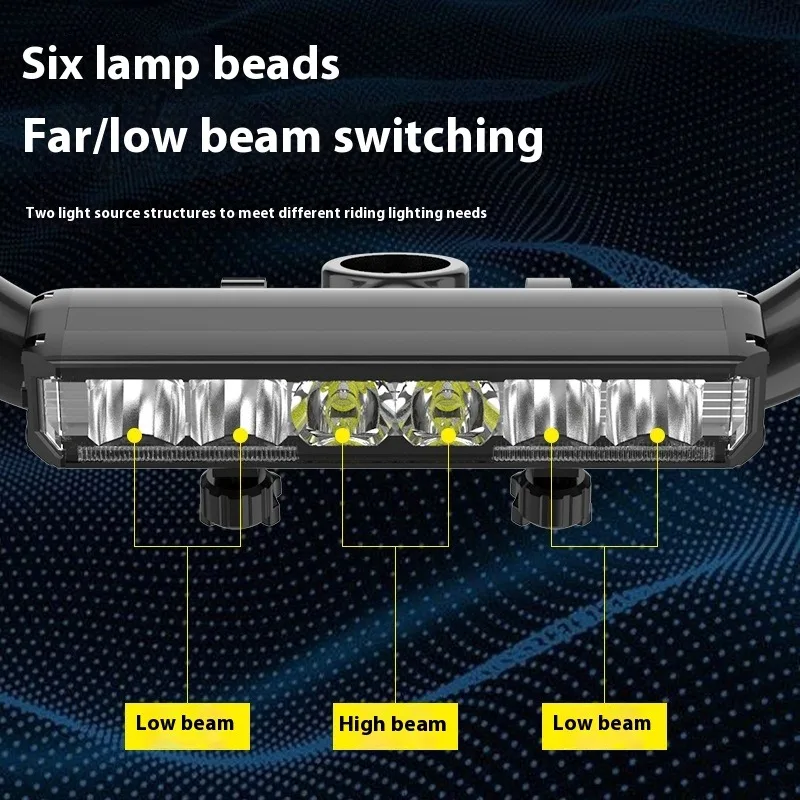 Bicycle Light Bike Headlight Waterproof Flashlight USB Charging Flashlight MTB Road Cycling Lamp Front Light Bicycle Accessories
Bicycle Light Bike Headlight Waterproof Flashlight USB Charging Flashlight MTB Road Cycling Lamp Front Light Bicycle Accessories