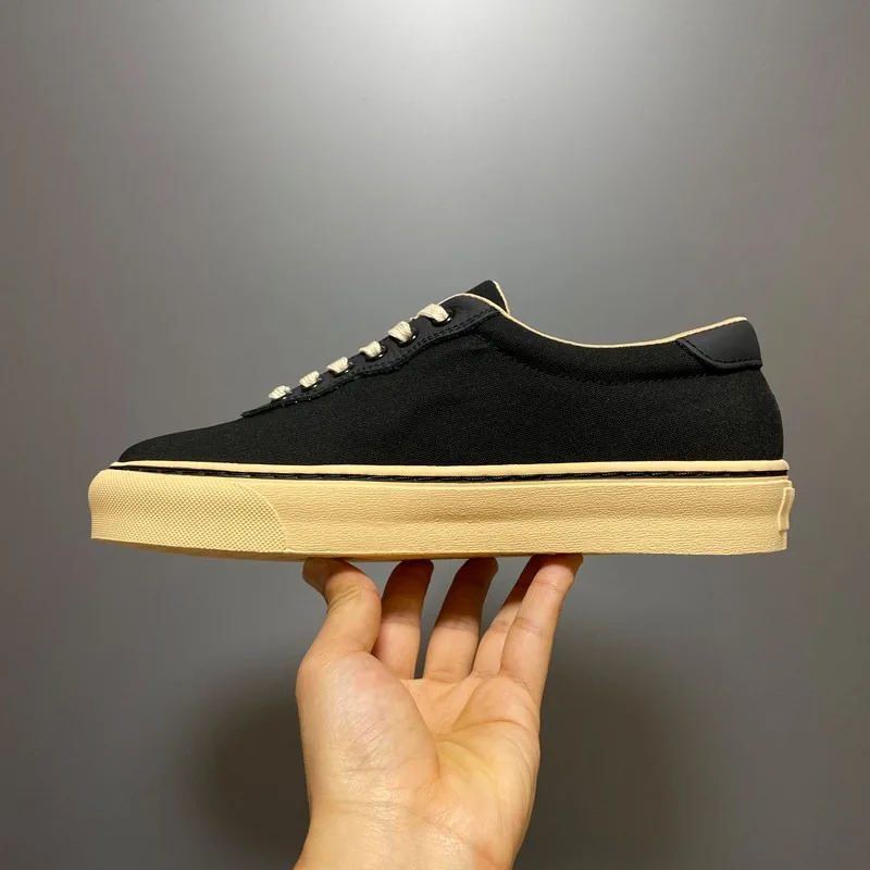 Luxury Fashion Canvas Shoes Men's Soft Soled Trendy Breathable Concise Casual Black Board Shoes Male Sneakers Hiking Flats
Luxury Fashion Canvas Shoes Men's Soft Soled Trendy Breathable Concise Casual Black Board Shoes Male Sneakers Hiking Flats