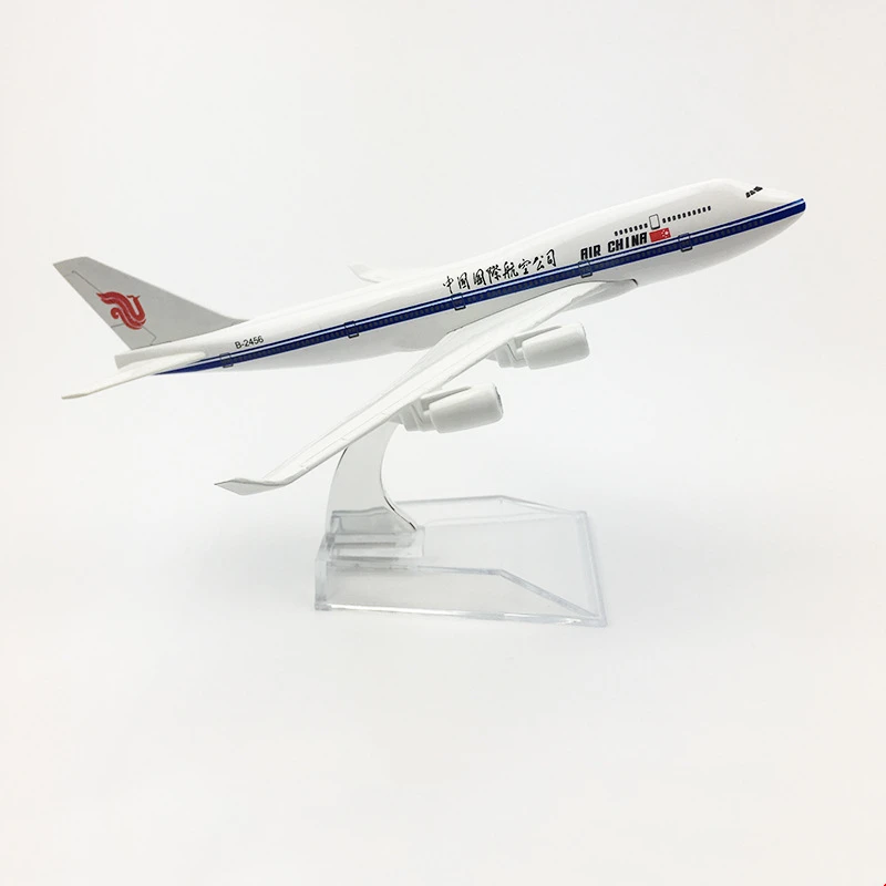 16cm Airplanes Air China Boeing B747 Model Toys Metal Airplane Aviation Model Decoration Collectible
16cm Airplanes Air China Boeing B747 Model Toys Metal Airplane Aviation Model Decoration Collectible