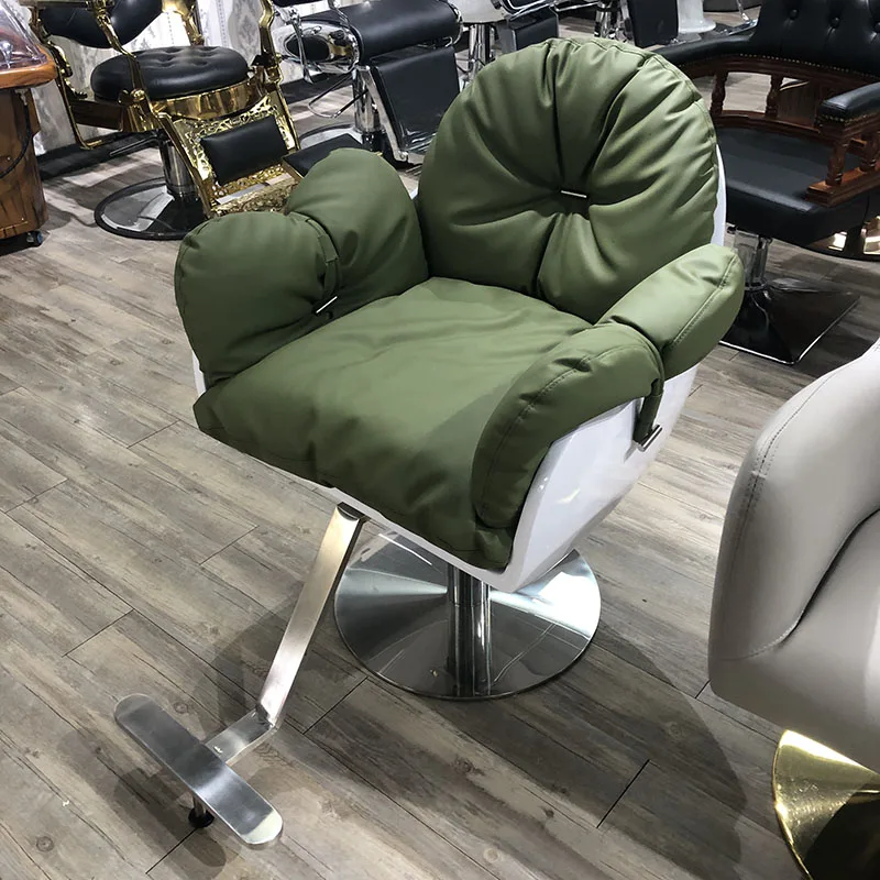 Light luxury Internet celebrity hair chair perm and dyeing chair barber shop salon hair cutting chair
Light luxury Internet celebrity hair chair perm and dyeing chair barber shop salon hair cutting chair