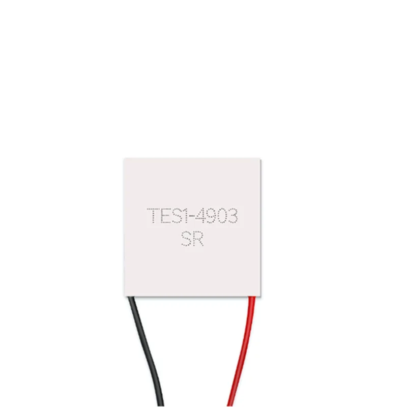 10PCs TES1-4903 20x20MM Thermoelectric Cooler Plate 5V 3A Thermoelectric Cooler Module
10PCs TES1-4903 20x20MM Thermoelectric Cooler Plate 5V 3A Thermoelectric Cooler Module