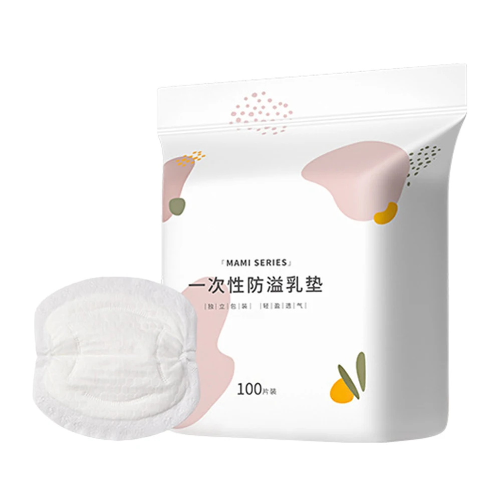 100pcs Disposable Breast Pads Absorbent Nursing Leakproof Breathable Non Woven Material Honeycomb Surface Suitable Sensitive
100pcs Disposable Breast Pads Absorbent Nursing Leakproof Breathable Non Woven Material Honeycomb Surface Suitable Sensitive