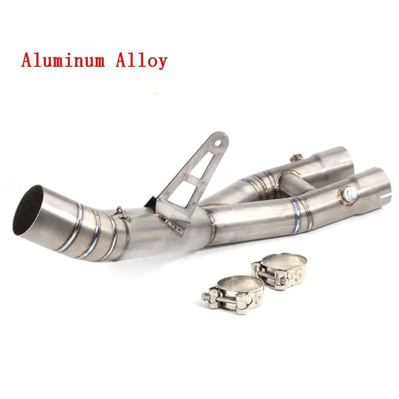 YZF R1 2015 2016 Stainless Steel titanium alloy Mid Pipe Motorbike Motorcycle Middle Link Exhaust Muffler for YAMAHA YZF-R1 2015
YZF R1 2015 2016 Stainless Steel titanium alloy Mid Pipe Motorbike Motorcycle Middle Link Exhaust Muffler for YAMAHA YZF-R1 2015