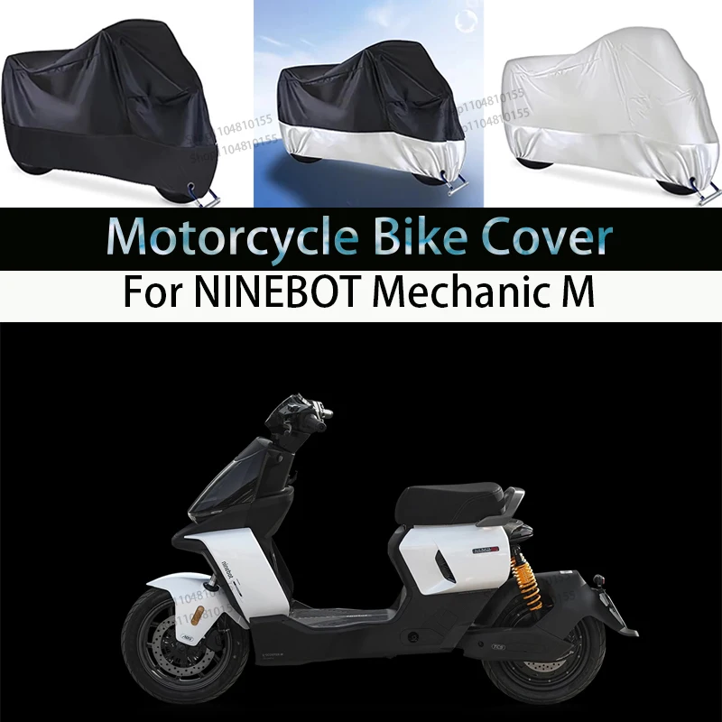 For NINEBOT MechanicM Motorcycle Cover Moto Rain Cover Waterproof Dustproof UV Cover Coat Indoor Outdoor Motorbike Scooter Cover
For NINEBOT MechanicM Motorcycle Cover Moto Rain Cover Waterproof Dustproof UV Cover Coat Indoor Outdoor Motorbike Scooter Cover