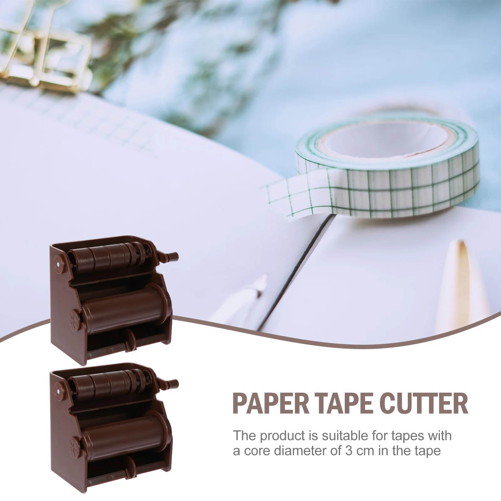 Tape Dispenser Plastic Washi Paper Cutting Tool Sticker Stationery Supplies Dispensers Cutters
Tape Dispenser Plastic Washi Paper Cutting Tool Sticker Stationery Supplies Dispensers Cutters