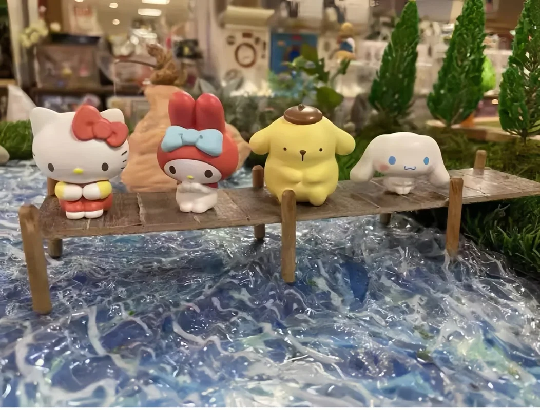 New In Stock My Melody Pompompurin Kt Cat Cute Sitting Blind Box Toy Desktop Ornament As A Birthday Surprise Gift For Girls
New In Stock My Melody Pompompurin Kt Cat Cute Sitting Blind Box Toy Desktop Ornament As A Birthday Surprise Gift For Girls