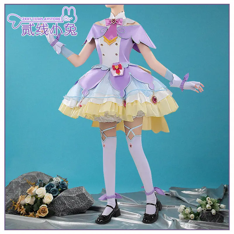 Star Detective Precure! Akechi Anna Cosplay Costume Halloween Party Role Play Outfit Elegant Lovely Dress Uniform
Star Detective Precure! Akechi Anna Cosplay Costume Halloween Party Role Play Outfit Elegant Lovely Dress Uniform