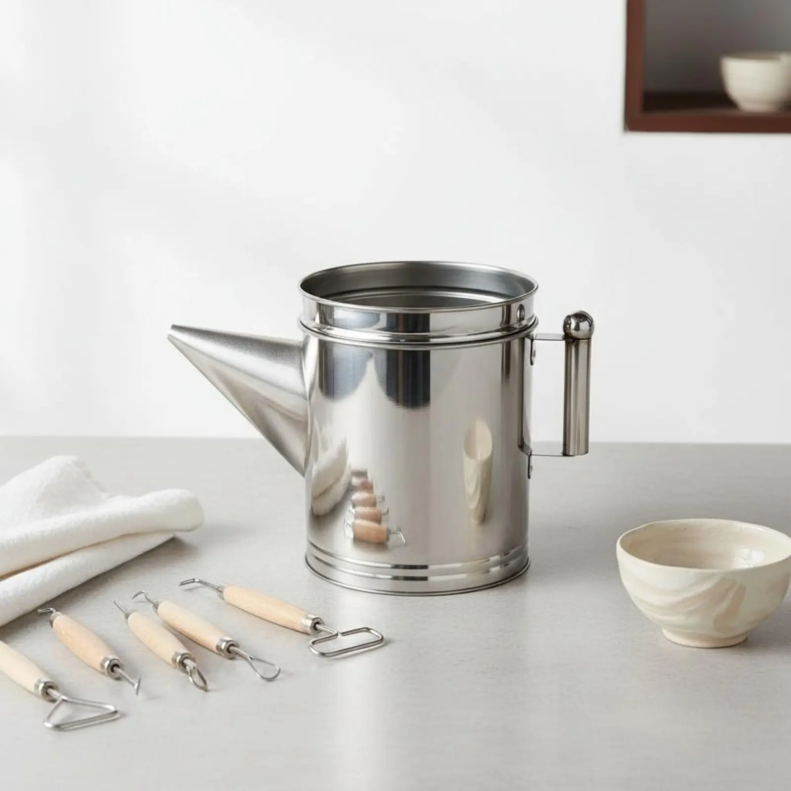 Stainless Steel Slip Container Reusable Filter Screen Slip Container Stainless Steel Filter Screen Rustproof Strainer Basket
Stainless Steel Slip Container Reusable Filter Screen Slip Container Stainless Steel Filter Screen Rustproof Strainer Basket
