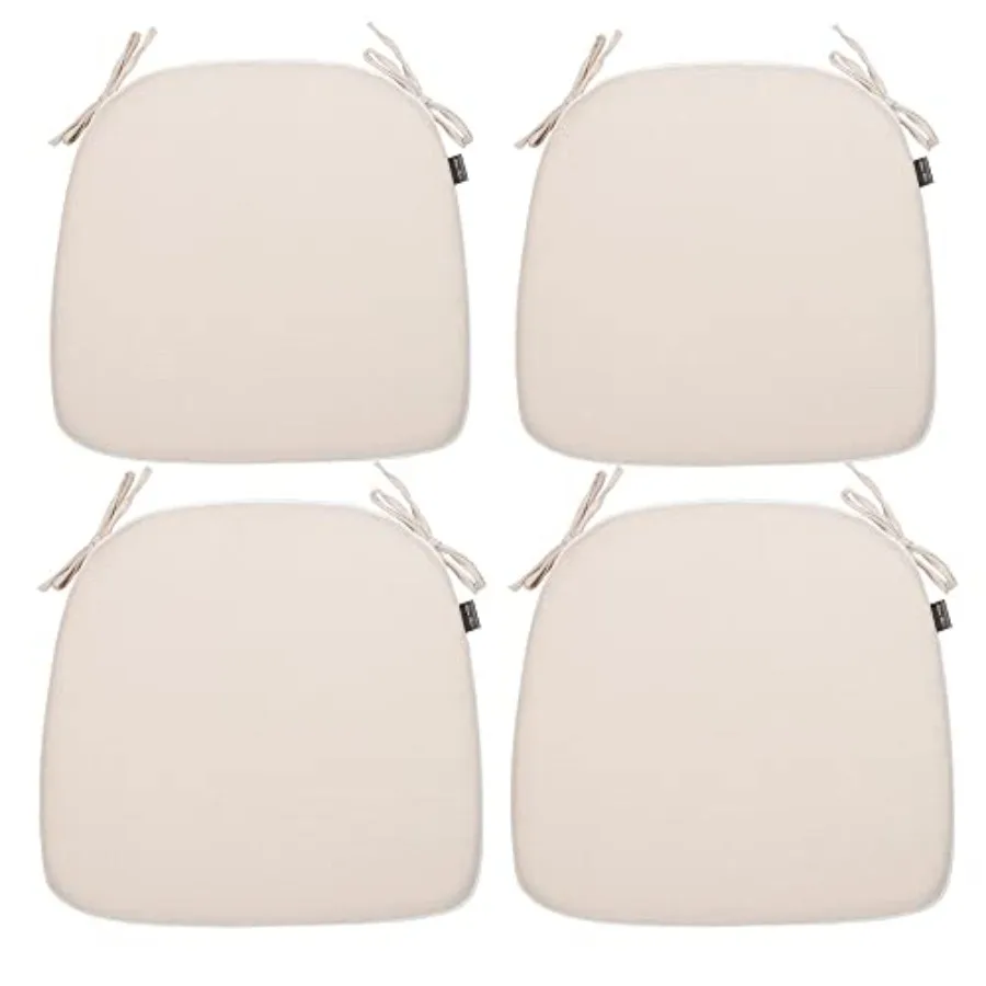 Outdoor/Indoor 17"x16"x" Chair Cushions with Ties Waterpro All Weather U-Shape Seat Pads Decoration for Patio Garden Furniture
Outdoor/Indoor 17"x16"x" Chair Cushions with Ties Waterpro All Weather U-Shape Seat Pads Decoration for Patio Garden Furniture
