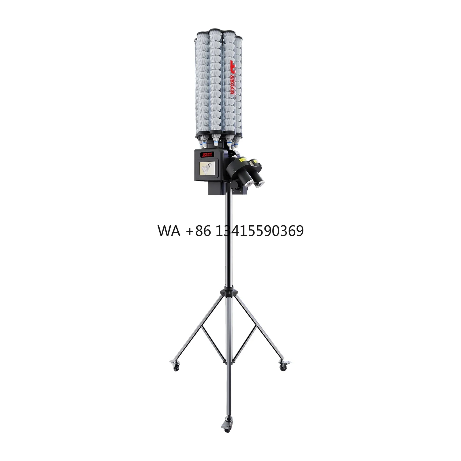 Siboasi Custom Badminton Feeding Machine Badminton Shuttlecock Machine for Training
Siboasi Custom Badminton Feeding Machine Badminton Shuttlecock Machine for Training
