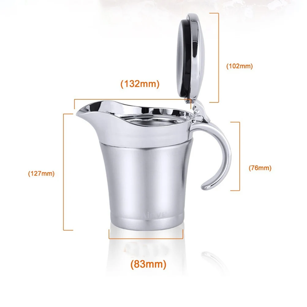 450Ml Stainless Steel Oil Dispenser Vinegar Bottle Sauce Container Food Grade 304 Dust Proof Lightweight Kitchen Bbq Oil
450Ml Stainless Steel Oil Dispenser Vinegar Bottle Sauce Container Food Grade 304 Dust Proof Lightweight Kitchen Bbq Oil