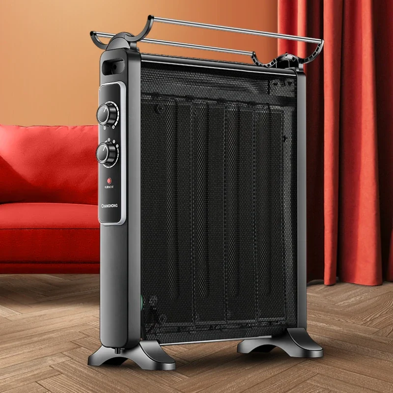Heater Household Energy-Saving Mute Electric Heater Fast Heating Carbon Crystal Convection Electric Heating Film Oil Warmer
Heater Household Energy-Saving Mute Electric Heater Fast Heating Carbon Crystal Convection Electric Heating Film Oil Warmer