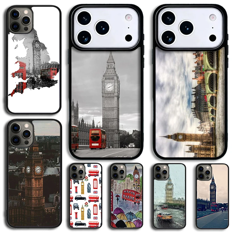 London Red Bus Big Ben STYLE Phone Case For iPhone 14 Pro Max 15 13 12 16 17 Pro 11 Shockproof Silicone Cover Decor
London Red Bus Big Ben STYLE Phone Case For iPhone 14 Pro Max 15 13 12 16 17 Pro 11 Shockproof Silicone Cover Decor