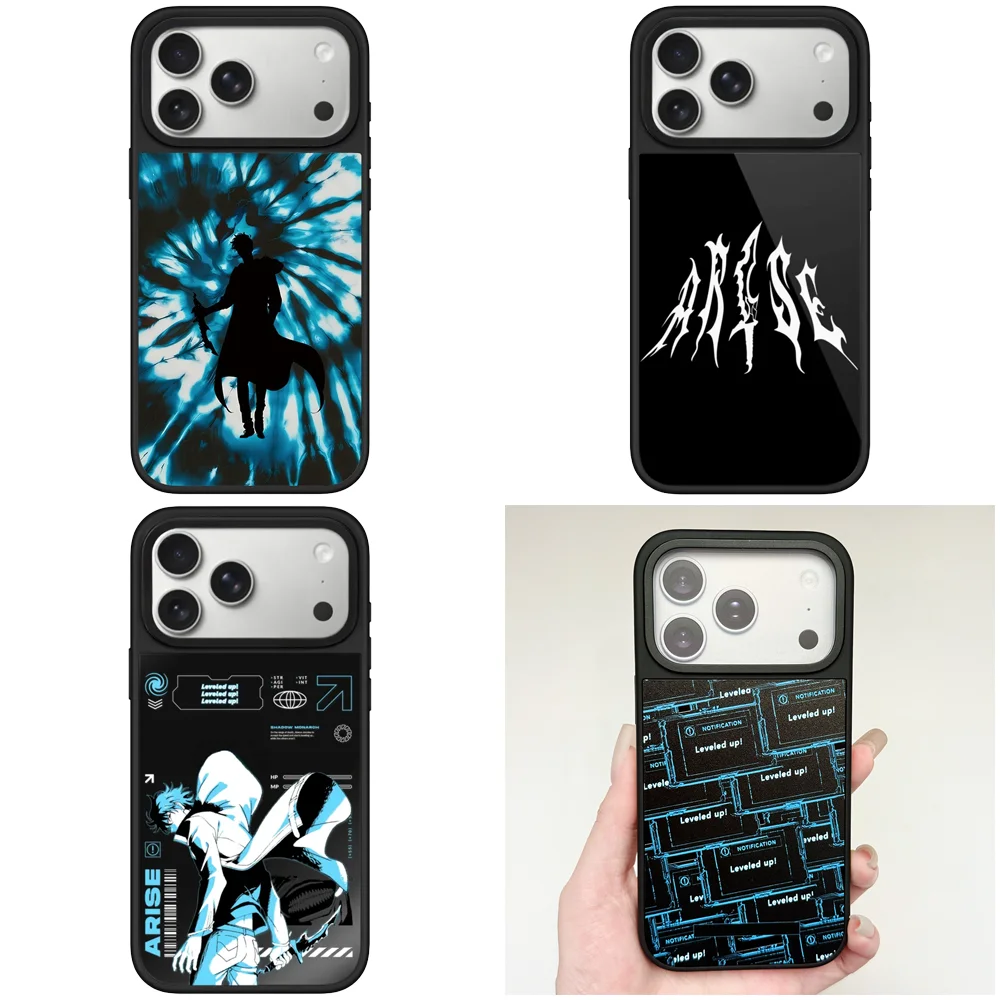 Game Anime Black Mirror Surface Cover for IPhone 17 16 15 14 13 12 Pro Max 17 Air - Protective Magnetic Case
Game Anime Black Mirror Surface Cover for IPhone 17 16 15 14 13 12 Pro Max 17 Air - Protective Magnetic Case
