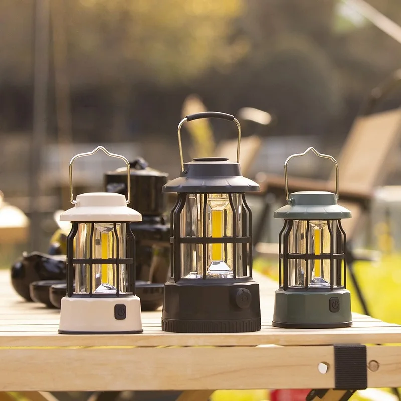 Portable Outdoor Camping Light, Retro Portable Horse Light, Tent Lighting, Hiking, Fishing, Garden Decoration
Portable Outdoor Camping Light, Retro Portable Horse Light, Tent Lighting, Hiking, Fishing, Garden Decoration