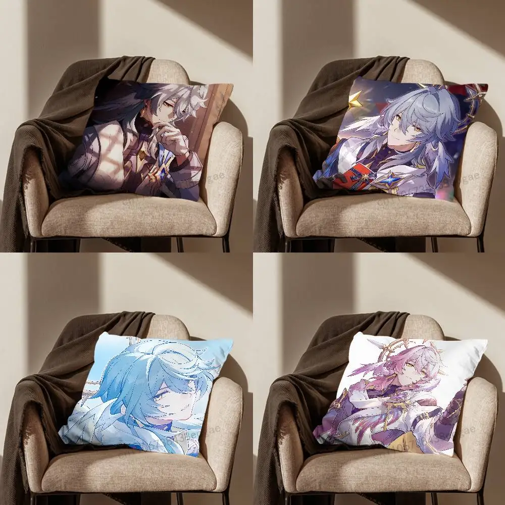 S-Sunday Honkai Star Rail Throw Pillow Case For 45x45cm,55x55cm,30x30cm For Home Bedroom Decoration And Protector
S-Sunday Honkai Star Rail Throw Pillow Case For 45x45cm,55x55cm,30x30cm For Home Bedroom Decoration And Protector