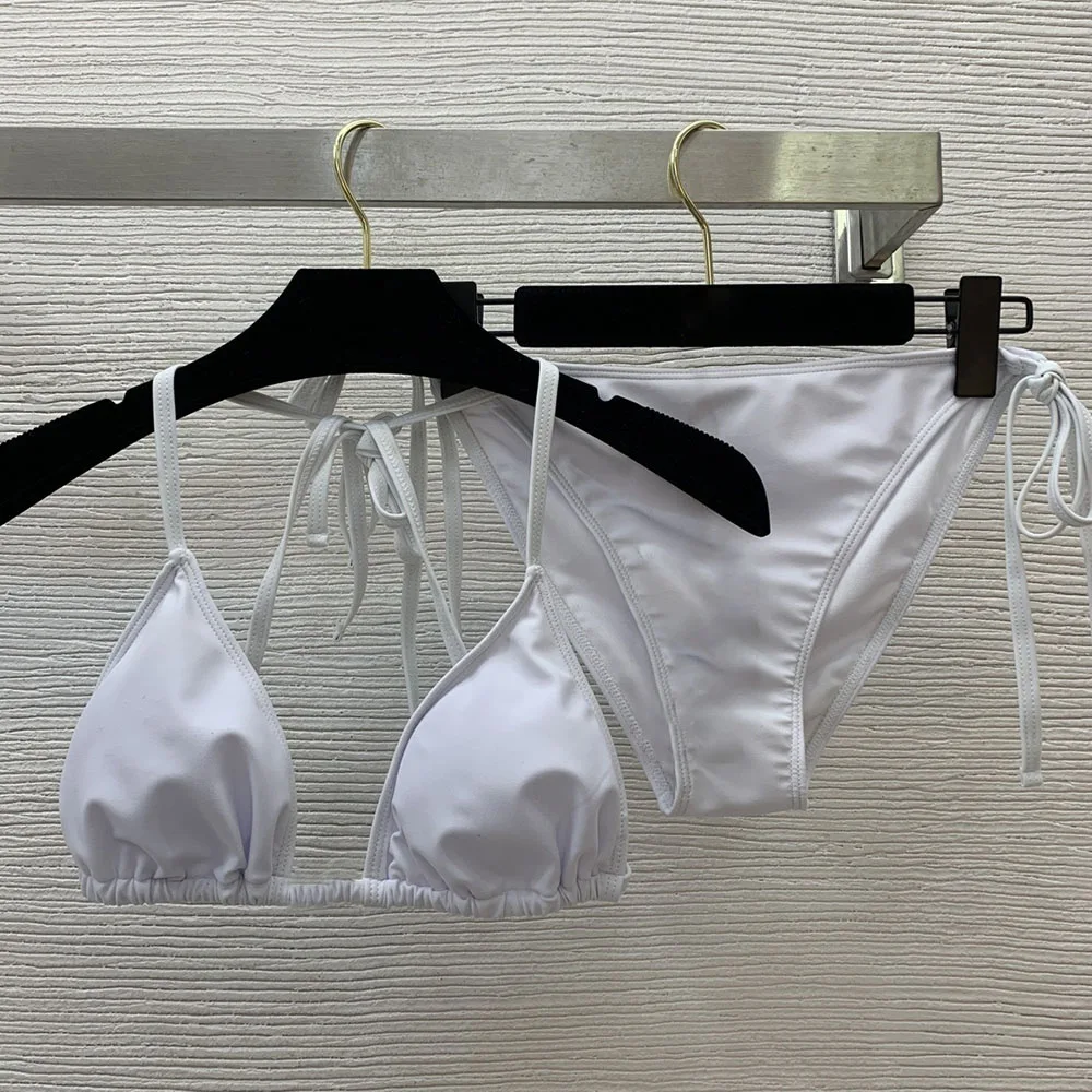 High Quality 2Pc/Set 2026 Fashion Sexy Swimsuit Women Bikinis Set Triangle Swimwear String Beachwear xy25030435
High Quality 2Pc/Set 2026 Fashion Sexy Swimsuit Women Bikinis Set Triangle Swimwear String Beachwear xy25030435