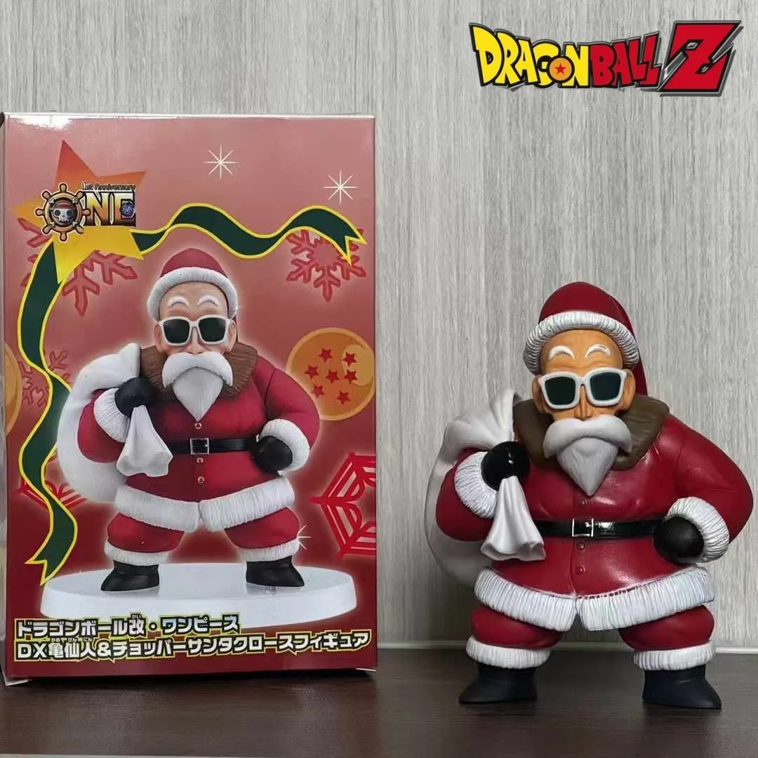 13cm Anime Figure Dragon Ball Master Roshi Action Figurine Advent Calend Santa Claus Model Collection Xmas Toys Gift For Kids
13cm Anime Figure Dragon Ball Master Roshi Action Figurine Advent Calend Santa Claus Model Collection Xmas Toys Gift For Kids