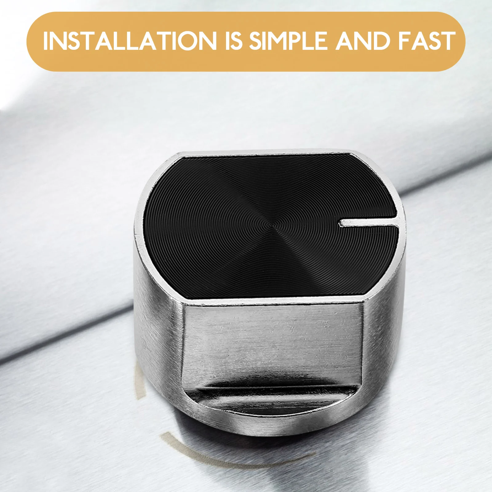 2pcs Gas Stove Knobs Zinc Alloy Replacement Lightweight Suitable Most Stoves Home Restaurant Kitchen Bar
2pcs Gas Stove Knobs Zinc Alloy Replacement Lightweight Suitable Most Stoves Home Restaurant Kitchen Bar