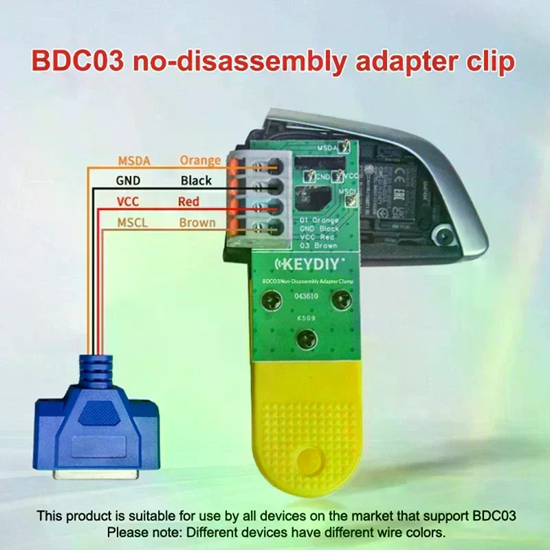 For BDC03 Specific Dismantling-free Clip Work With KD-X4 KDX4 KD X4 Compatible With G Chassis Remote Control,No Soldering
For BDC03 Specific Dismantling-free Clip Work With KD-X4 KDX4 KD X4 Compatible With G Chassis Remote Control,No Soldering