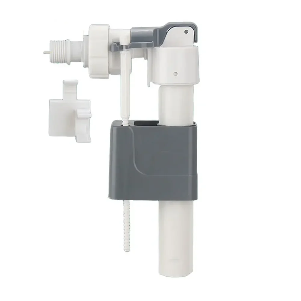 Fourpoint concealed toilet water inlet valve with straight bracket and 4 inch threaded inlet for wall mounted tanks
Fourpoint concealed toilet water inlet valve with straight bracket and 4 inch threaded inlet for wall mounted tanks