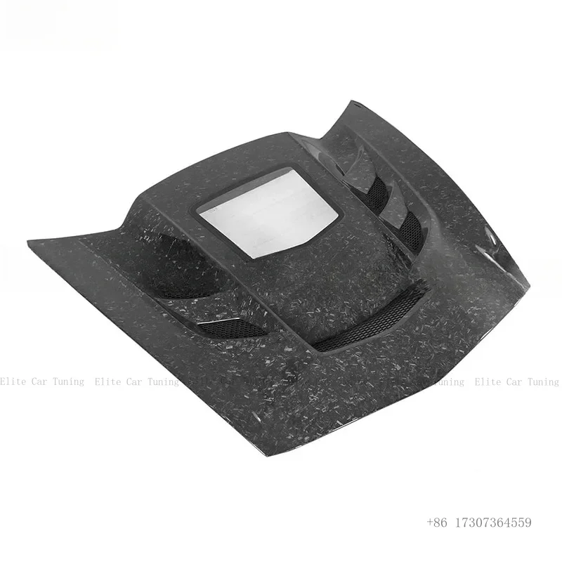 Upgrade Forged Carbon Fiber Car Hood Bonnet With Glass for C7 Z06
Upgrade Forged Carbon Fiber Car Hood Bonnet With Glass for C7 Z06