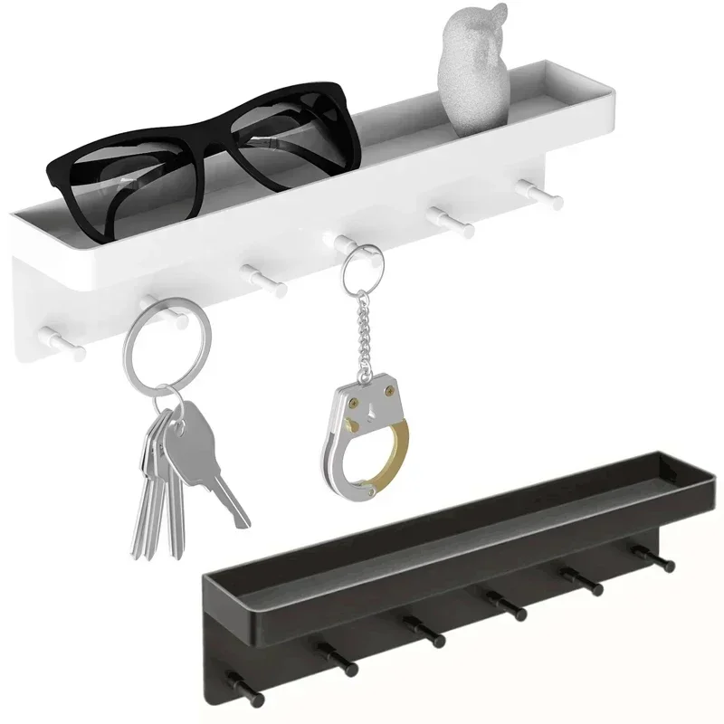 1PC Key Holder for Wall Decor Mail Shelf Organizer Tableware Hanger Wall Mounted with 6 Rack for Kitchen Bathroom Shower shelf
1PC Key Holder for Wall Decor Mail Shelf Organizer Tableware Hanger Wall Mounted with 6 Rack for Kitchen Bathroom Shower shelf