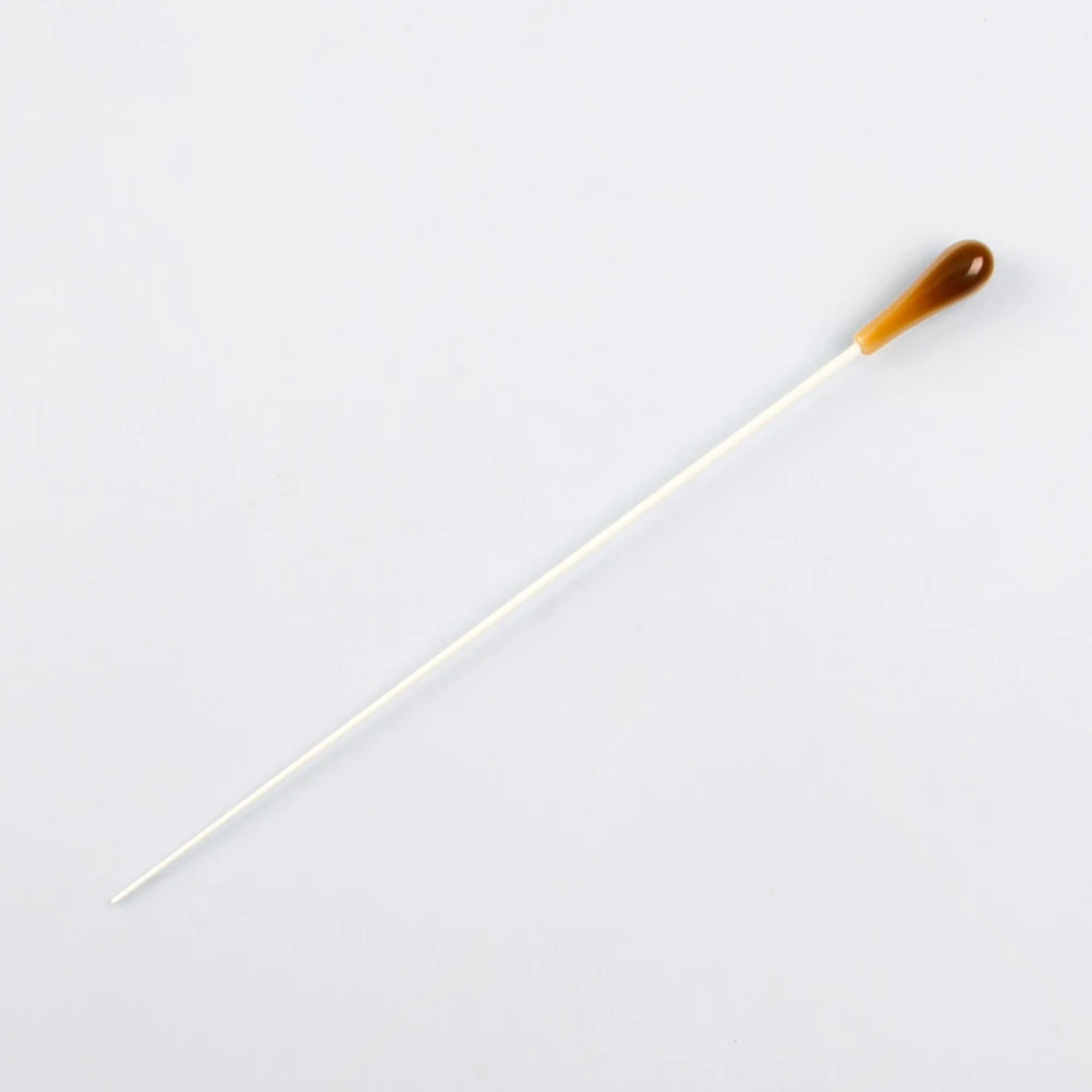 2Pcs Conductor Resin Comfortable Handle Lightweight Concert Orchestra Music Performance Show Baton Practical
2Pcs Conductor Resin Comfortable Handle Lightweight Concert Orchestra Music Performance Show Baton Practical