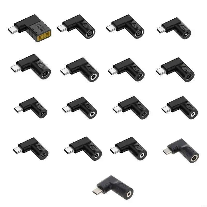 B03F Type-C Power Plug Connectors TypeC Male to Female Adapter Converter for Notebook PC Phone Optional
B03F Type-C Power Plug Connectors TypeC Male to Female Adapter Converter for Notebook PC Phone Optional
