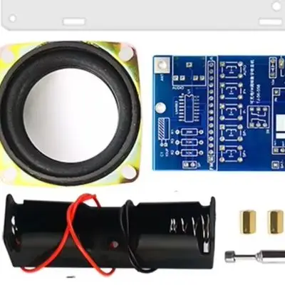 Для образовательных целей, как показано на рисунке, цифровое FM-радио с ЖК-дисплеем, технология PLL, встроенная схема зарядки.
Для образовательных целей, как показано на рисунке, цифровое FM-радио с ЖК-дисплеем, технология PLL, встроенная схема зарядки.