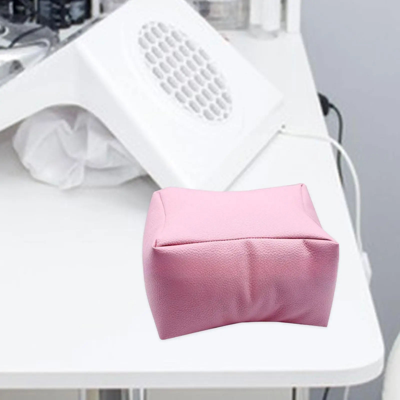Soft PU Leather Nail Hand Pillow Detachable Washable Armrest Mat for Nail Salon School Home Manicurist
Soft PU Leather Nail Hand Pillow Detachable Washable Armrest Mat for Nail Salon School Home Manicurist