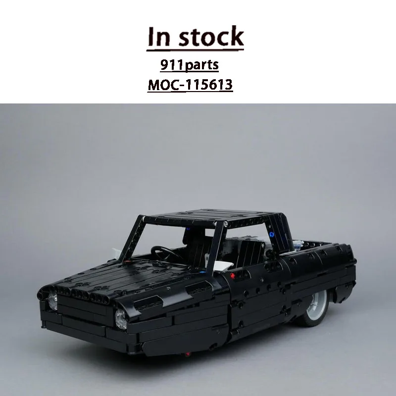 MOC-115613 New Classic Black Tricycle Building Block Model 911 Pieces Boys Children's Birthday New Year Building Block Toy Gift
MOC-115613 New Classic Black Tricycle Building Block Model 911 Pieces Boys Children's Birthday New Year Building Block Toy Gift