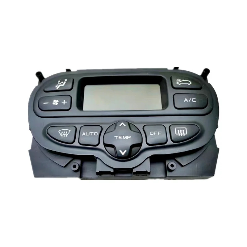 Подходит для Peugeot 206 207, контроллер кондиционера T3, отопитель, управление вентиляцией, автоматическое кондиционирование воздуха с 6451WE
Подходит для Peugeot 206 207, контроллер кондиционера T3, отопитель, управление вентиляцией, автоматическое кондиционирование воздуха с 6451WE