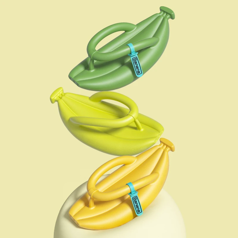 Novelty Banana Design Flip Flops for Women Men Soft EVA Thick Sole Non-Slip Bathroom Slippers Summer Clip Toe Beach Casual Shoes
Novelty Banana Design Flip Flops for Women Men Soft EVA Thick Sole Non-Slip Bathroom Slippers Summer Clip Toe Beach Casual Shoes