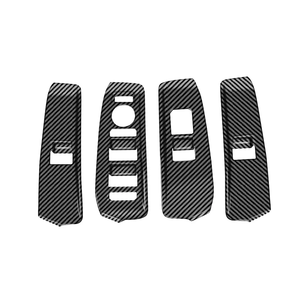 4pcs Hot Sale High Quality Carbon Fiber Black For KIA EV9 ABS Carbon Fiber Interior Door Handle Switches Cover Trim
4pcs Hot Sale High Quality Carbon Fiber Black For KIA EV9 ABS Carbon Fiber Interior Door Handle Switches Cover Trim